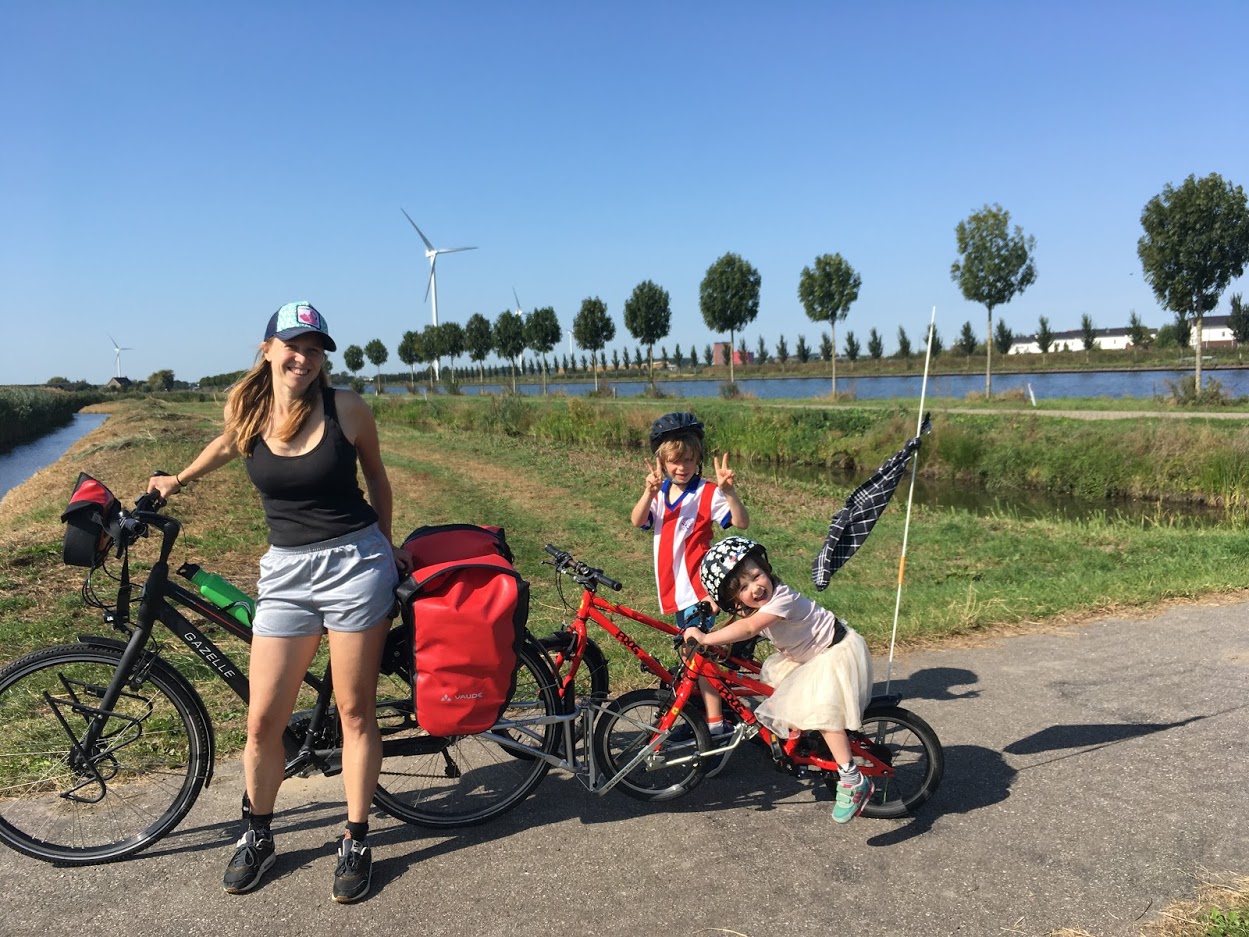 Historicus Voorschrijven cliënt Op vakantie met de fiets - Natuurkampeerterreinen